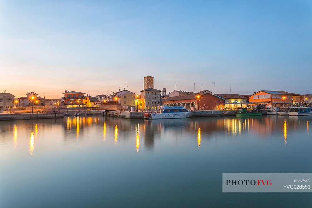 Marano Lagunare village, Friuli Venezia Giulia, Italy