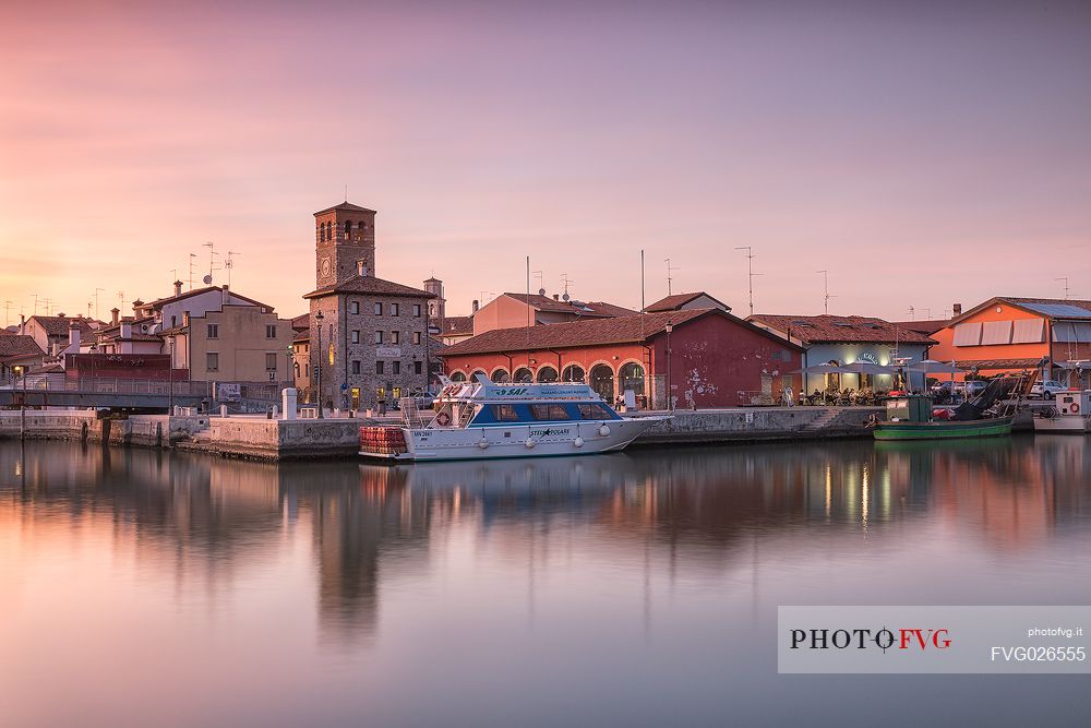 Marano Lagunare village, Friuli Venezia Giulia, Italy