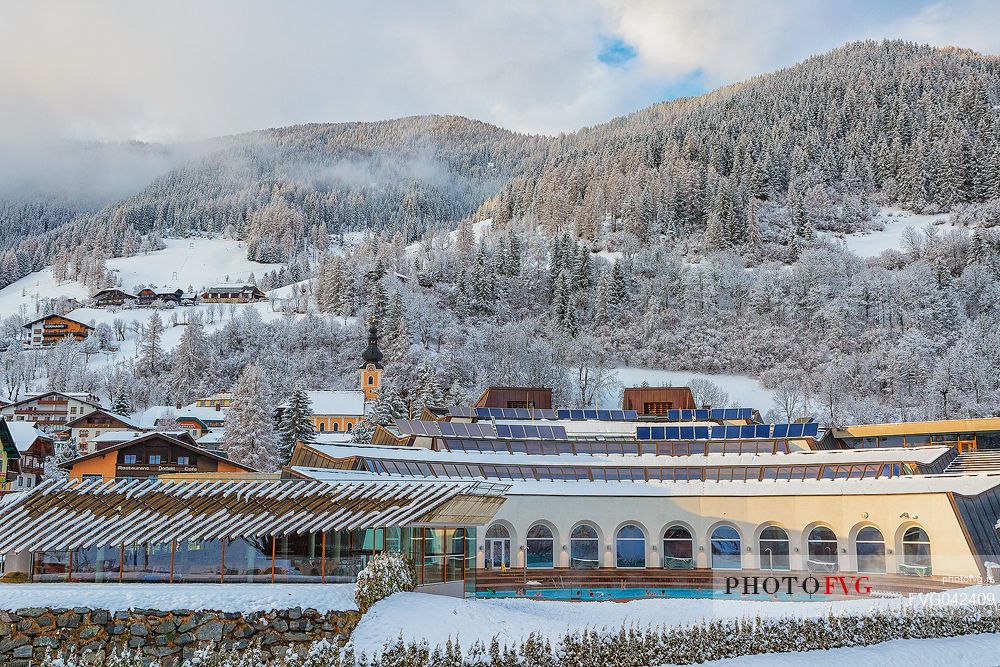 Alpin Wellness Rmerbad, Bad Kleinkirchheim, Carinthia, Austria