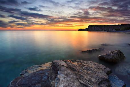 Sistiana bay, Trieste