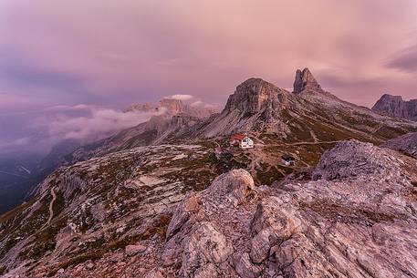 Rifugio Locatelli