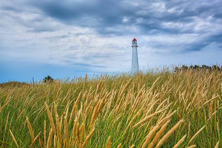 Tahkuna lighthouse is situated on the mort end of hiiumaa