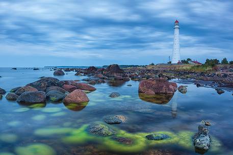 Tahkuna lighthouse is situated on the north end of hiiumaa