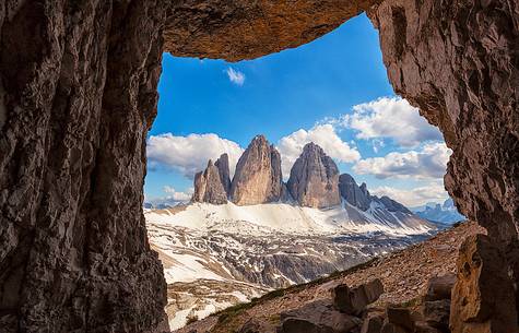 summer in Tre Cime di Lavaredo