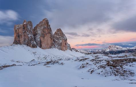 Tre Cime di Lavaredo sunrise