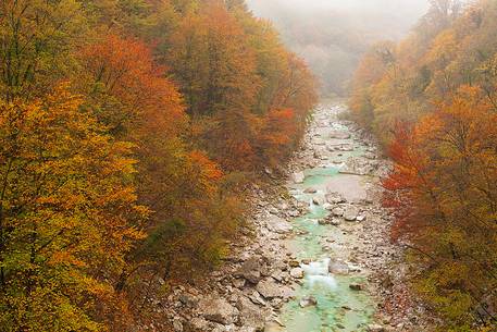 Valley Arzino in autumn