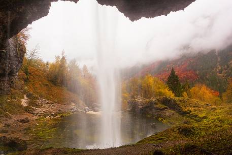 Goriuda waterfall, Julian Prealps Nature Park