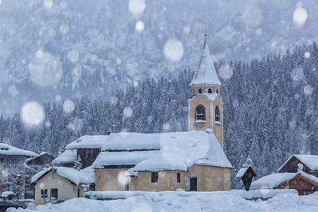 Winter in Sappada