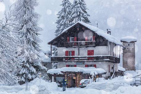 Winter in Sappada