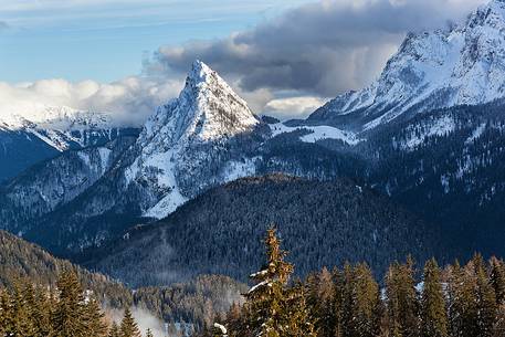 Winter in Sappada