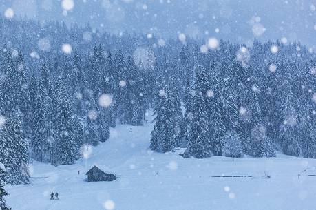 Winter in Sappada