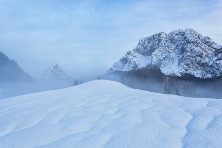 Winter in Sappada