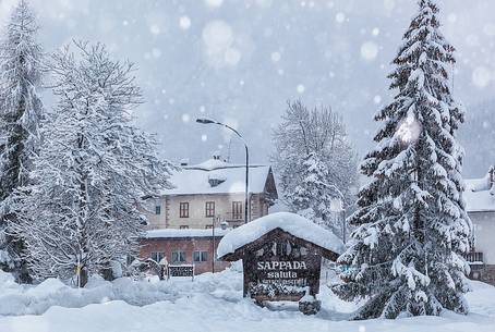 Winter in Sappada