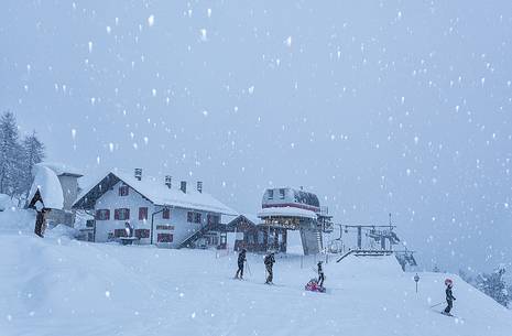 Winter in Sappada