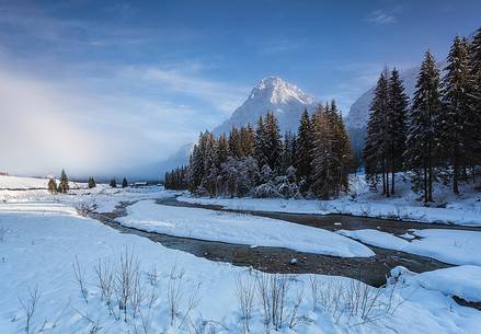 Winter in Sappada