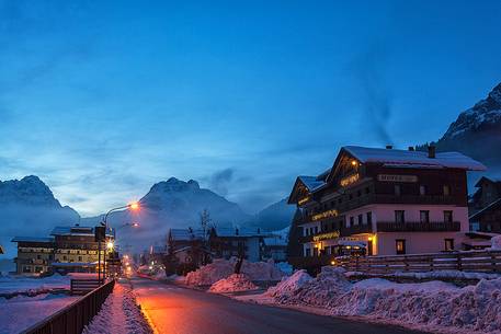 Winter in Sappada