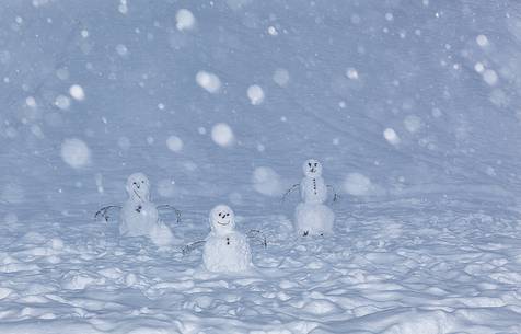 Winter in Sappada