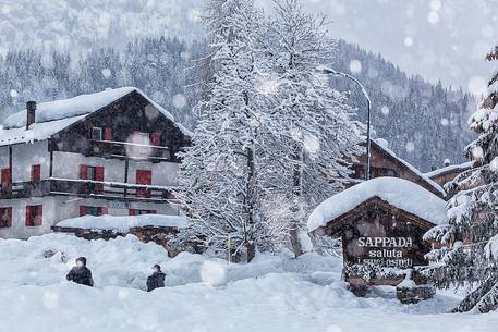 Winter in Sappada