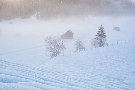 Winter in Sappada