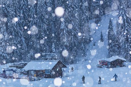 Winter in Sappada