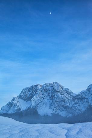 Winter in Sappada