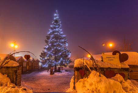 Winter in Sappada