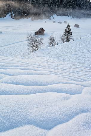 Winter in Sappada