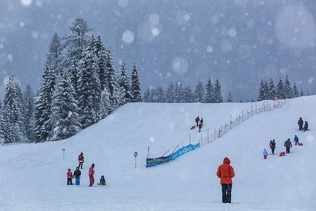 Winter in Sappada