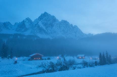 Winter in Sappada