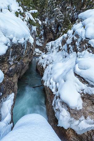 Winter in Sappada