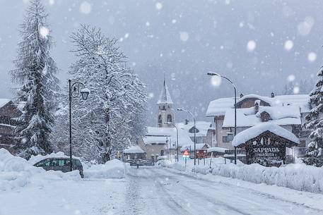 Winter in Sappada