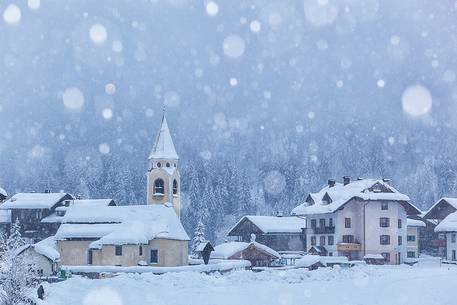 Winter in Sappada