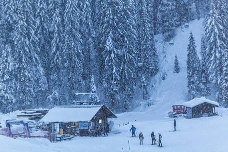 Winter in Sappada