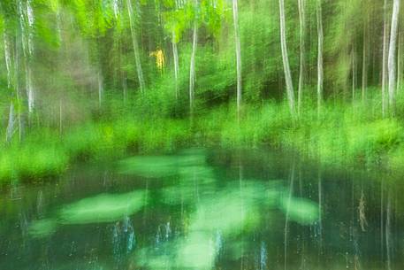 Blue Springs of Saula  are freshwater springs 