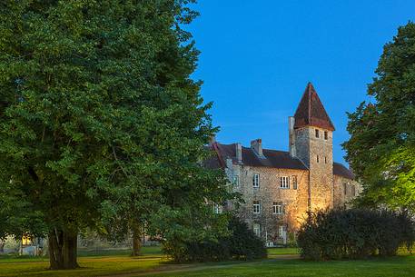 sunrise on Tallinn old town