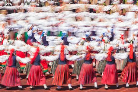 This is the story of time manifesting itself in our ancestors heritage and us shaping our time through our own touches, contacts, caresses and impacts.
Song and dance celebrations are an old and very important tradition for Estonia and Estonians (the first song celebration took place in 1869 and the first dance celebration in 1934) and these celebrations are nowadays held every five years. In 2003 our tradition of song and dance celebrations was entered to UNESCOs List of Intangible Cultural Heritage.