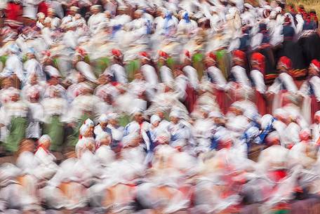 This is the story of time manifesting itself in our ancestors heritage and us shaping our time through our own touches, contacts, caresses and impacts.
Song and dance celebrations are an old and very important tradition for Estonia and Estonians (the first song celebration took place in 1869 and the first dance celebration in 1934) and these celebrations are nowadays held every five years. In 2003 our tradition of song and dance celebrations was entered to UNESCOs List of Intangible Cultural Heritage.