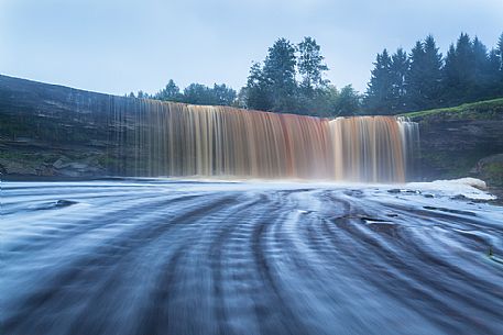 The Jgala Waterfall is a waterfall in Northern Estonia on Jgala River. It is the biggest natural waterfall in Estonia with height about 8 meters, Estonia