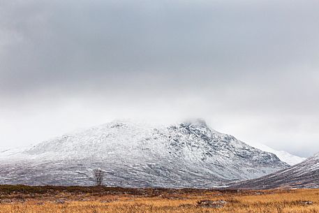 Scandinavian alps, Hydalen Nature Reserve, forward Hydalsberget mountain, Norway
