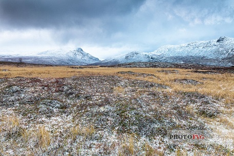 Scandinavian alps, Hydalen Nature Reserve, forward Hydalsberget mountain, Norway Scandinavian alps, Hydalen Nature Reserve, forward Hydalsberget mountain, Norway