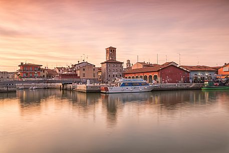 Marano Lagunare village, Friuli Venezia Giulia, Italy