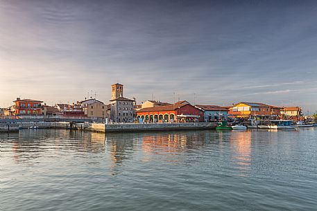 Marano Lagunare village, Friuli Venezia Giulia, Italy