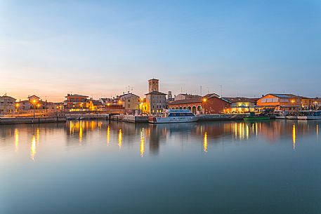 Marano Lagunare village, Friuli Venezia Giulia, Italy