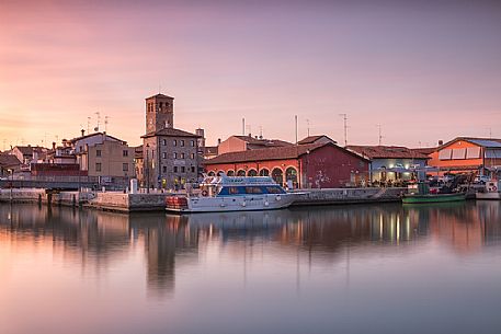 Marano Lagunare village, Friuli Venezia Giulia, Italy