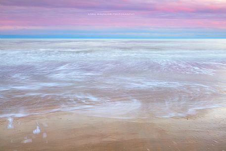 Seascape of Lido di Jesolo, a popular seaside resort near Venice, Veneto, Italy Seascape of Lido di Jesolo, a popular seaside resort near Venice, Veneto, Italy
