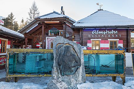 Almstube in Bad Kleinkirchheim, Carinthia, Austria, Europe