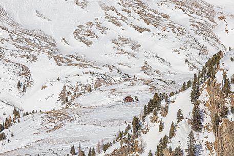 Natural landscape in the Nockberge mountains range, Bad Kleinkirchheim, Carinthia, Austria, Europe