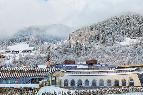 Alpin Wellness Rmerbad, Bad Kleinkirchheim, Carinthia, Austria