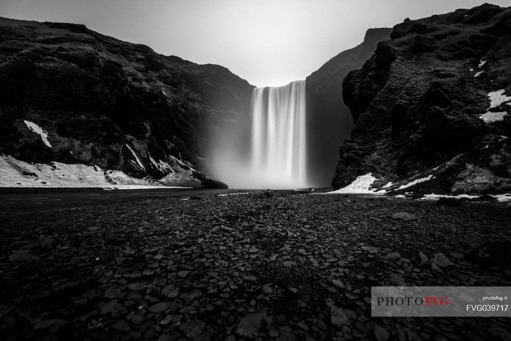 Skgafoss waterfall, Skgar, Iceland