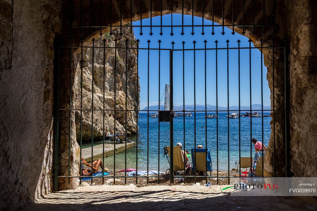 Tonnara of Scopello, Beach, Trapani, Sicily, Italy